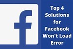 Facebook Won't Load On PC
