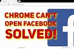 Facebook Won't Open
