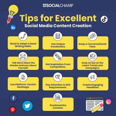 Facebook content tips