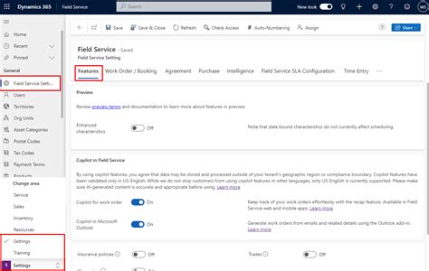 Facebook page configuration should have work stream