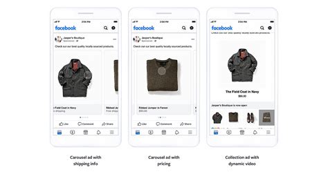 Facebook product catalog dashboard