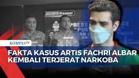 Fachri Albar Narkoba