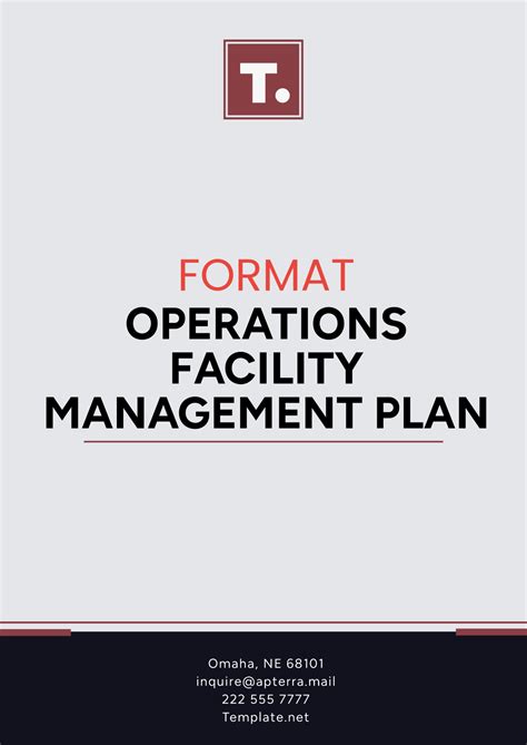 Facility Management Template