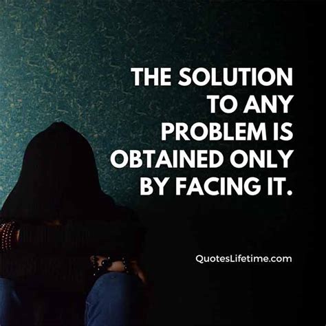 Facing Problems