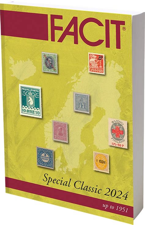 Facit Stamp Catalogue
