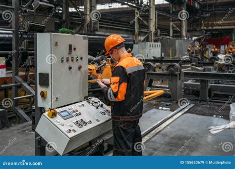 Factory Operator working