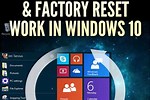 Factory System Restore