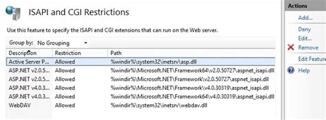 Failed Request Log Summary Page