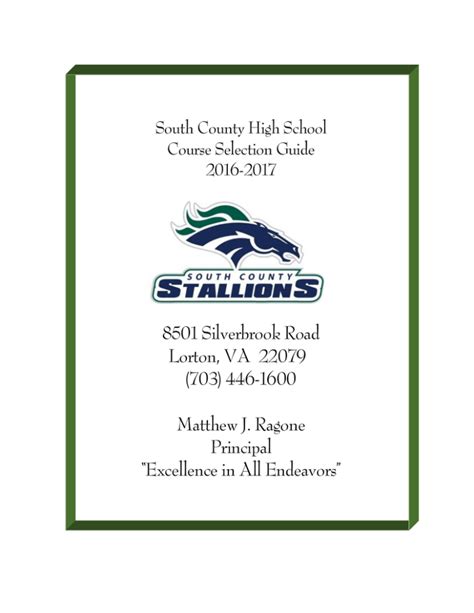 Fairfax County Course Catalog