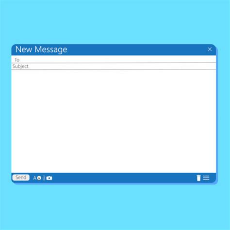 Fake Email Template Canva