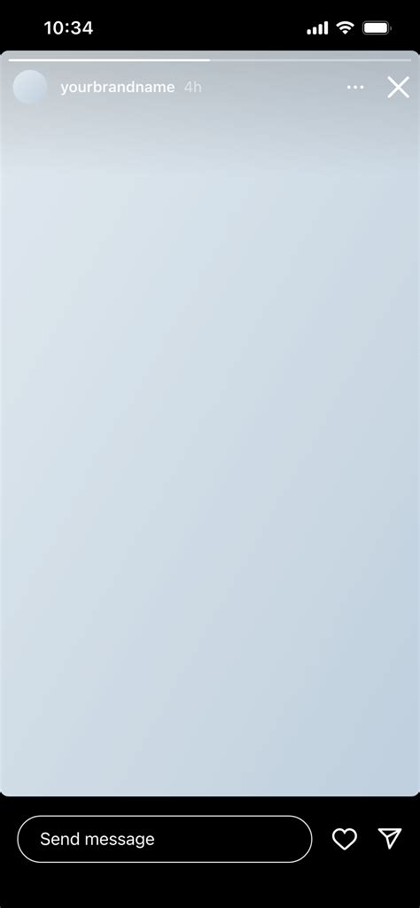 Fake Instagram Story Template