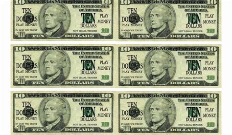 Fake Money Template Customizable