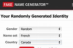 Fake Name Generator
