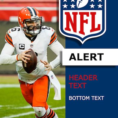 Fake Nfl Trade Template