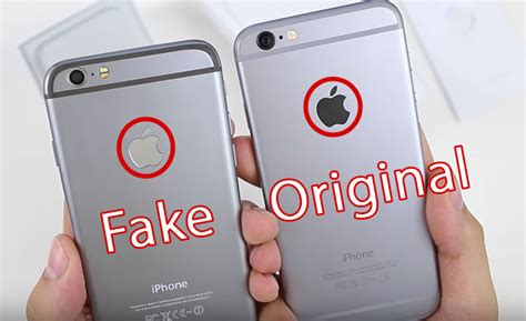 Fake vs Original Phone