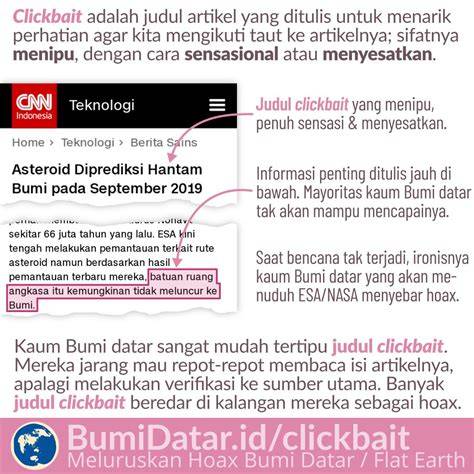 Fakta Menarik Seputar Clickbait