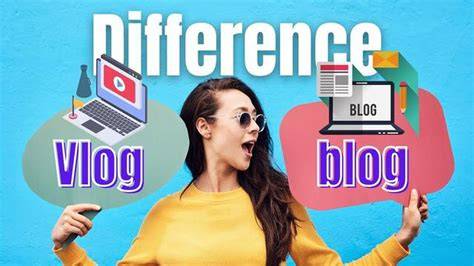 Fakta Menarik Vlog dan Blog