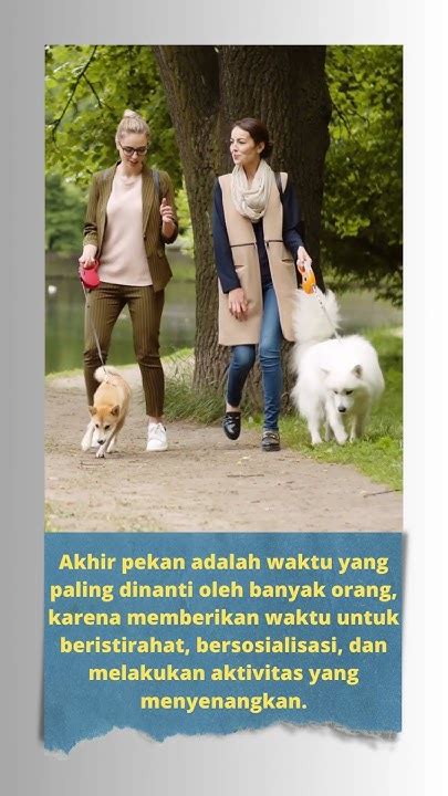 Fakta Menarik Weekend