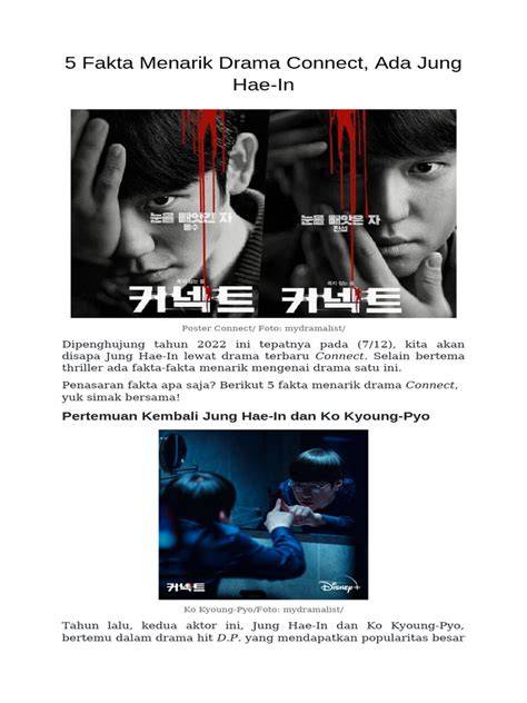 Fakta menarik drama