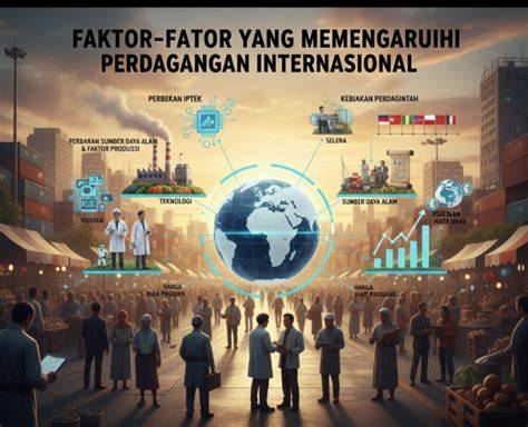Faktor Faktor Perdagangan Internasional