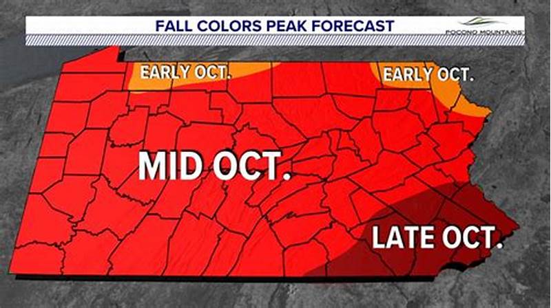 Fall Color Chart