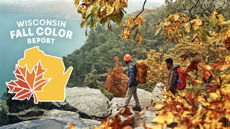 Fall Color Chart Wisconsin