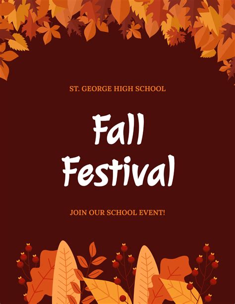 Fall Flyer Template