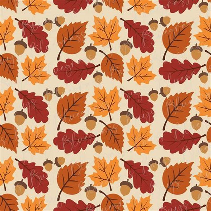 Fall Leaf Pattern
