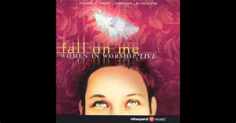 Portada de Fall On Me