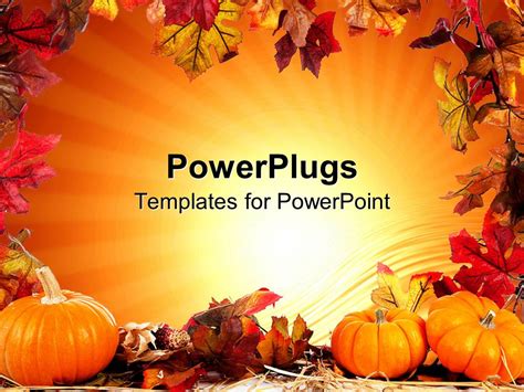 Fall Ppt Template