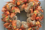 Fall Wreaths DIY Ideas