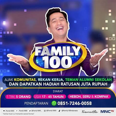 Family 100 2022 Indonesia