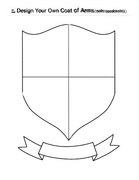 Family Crests Templates