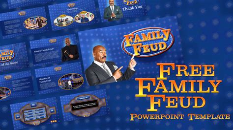 Family Feud Powerpoint Template With Sound