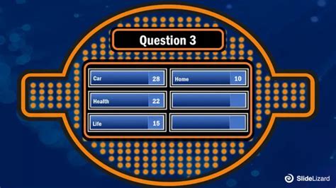 Family Feud Template For Google Slides