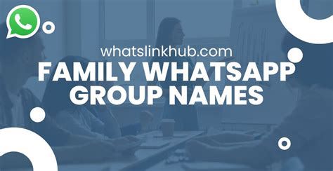 Family WhatsApp Group