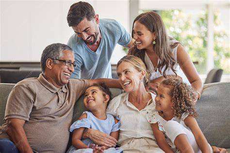 Family together