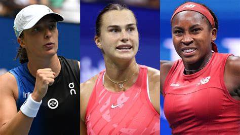 Legendary WTA Players Illustration