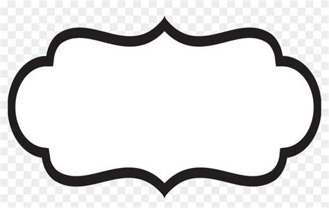 Fancy Label Template