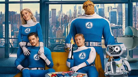 Poster Fantastic Four First Steps
