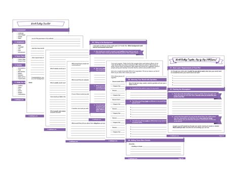 Fantasy World Building Template