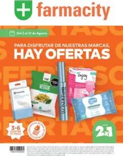 Farmacity 2x1 Catálogo