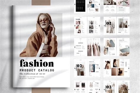 Fashion Catalogue Layout