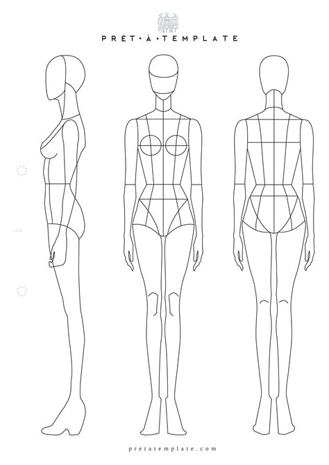 Fashion Figure Template