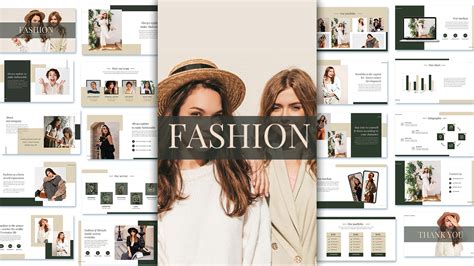 Fashion Slides Template