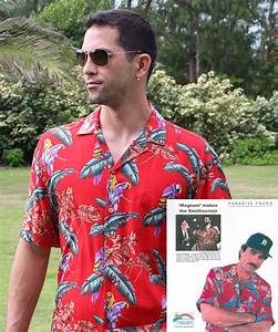 fashionable-way-to-wear-magnum-pi-hawaiian-shirt