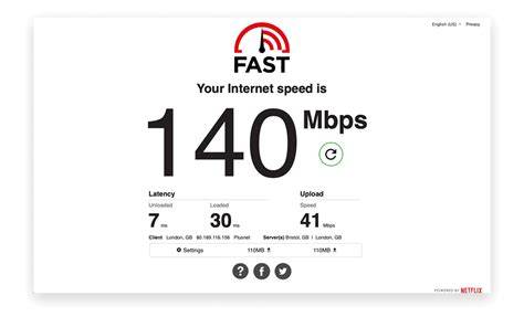Fast Internet Speed Test