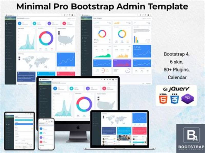 Fast Minimal Tech Bootstrap Template