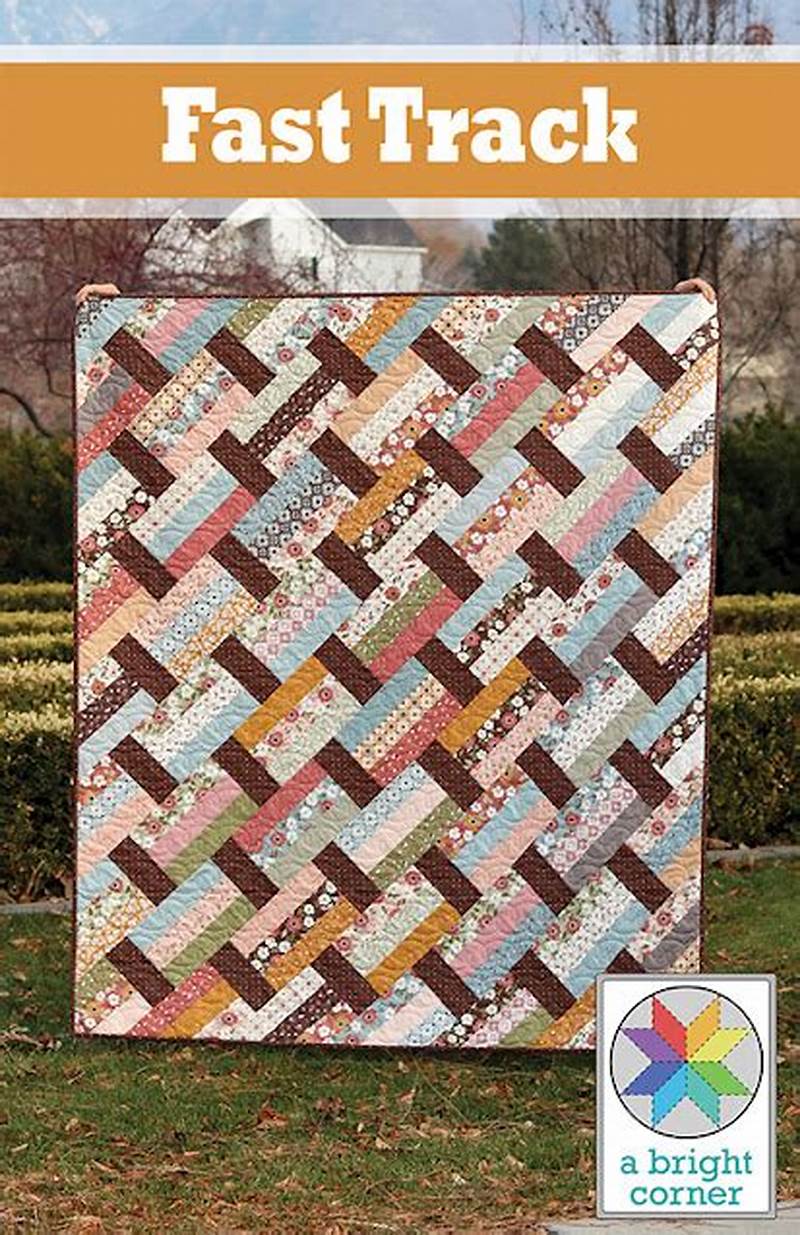 Fast Track Quilt Pattern