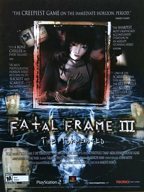 Fatal Frame III The Tormented Dream